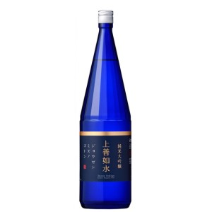 白瀧酒造 上善如水 純米大吟釀 1.8L (藍)