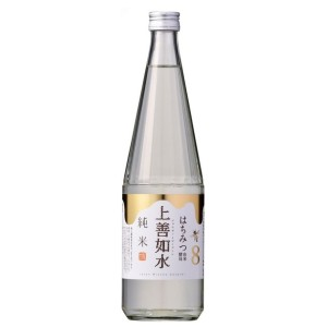 白瀧酒造 上善如水 純米酒 蜂蜜はちみつ由來酵母 720ml